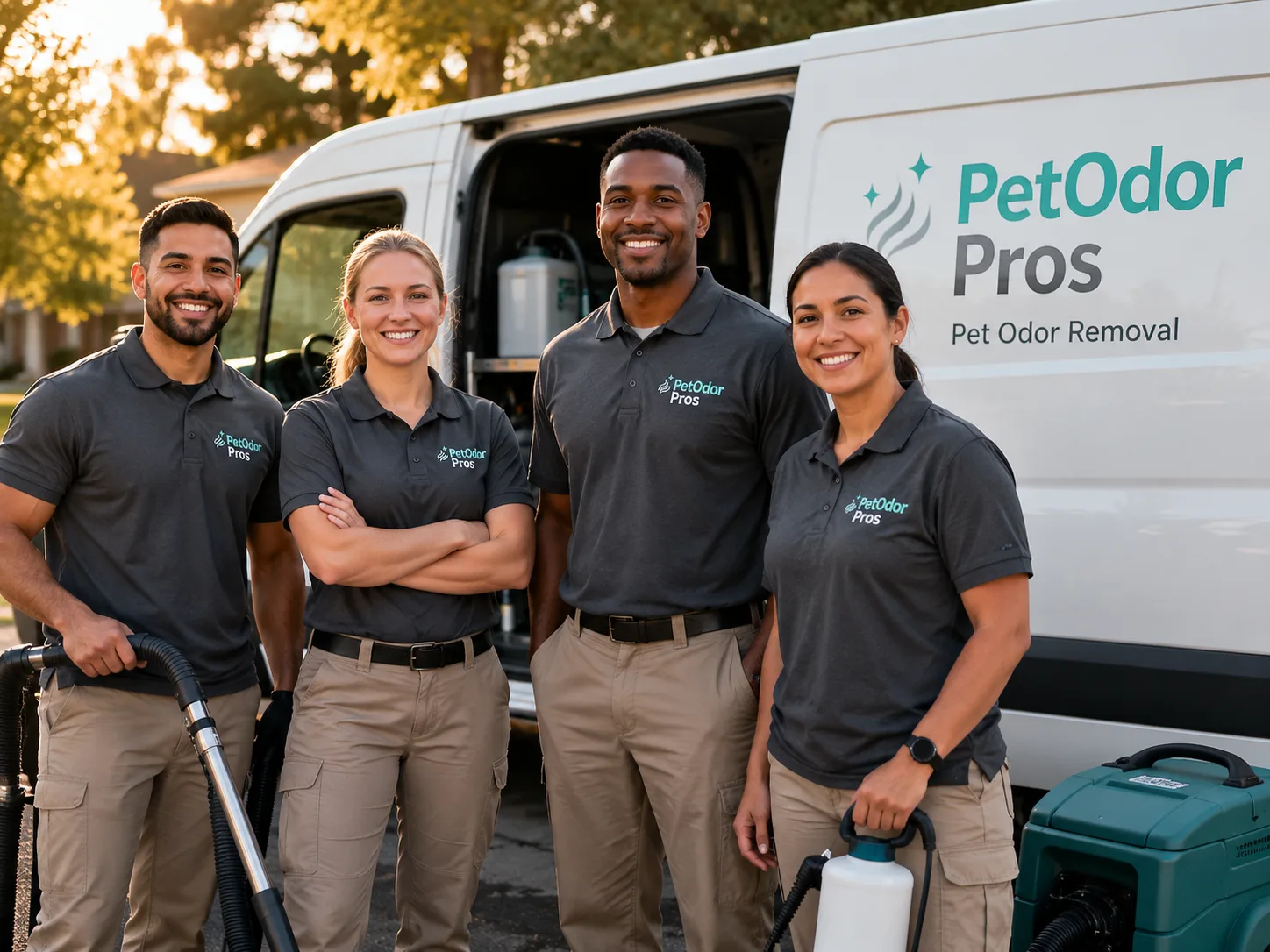 Pet Odor Removal team serving New Harmony, IN